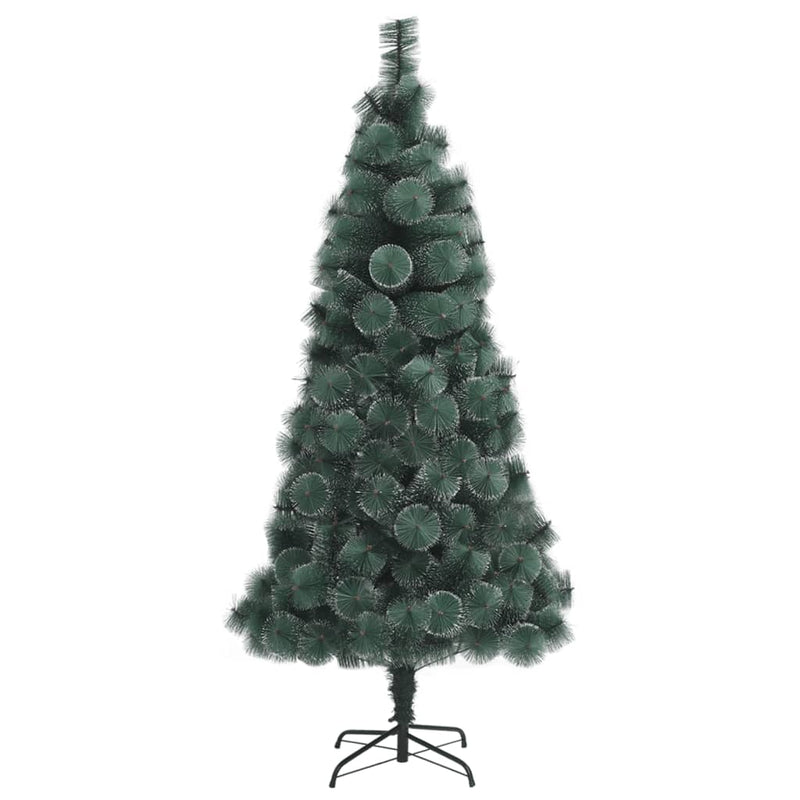 Load image into Gallery viewer, VidaXL Kunstkerstboom met standaard 240 cm PET groen
