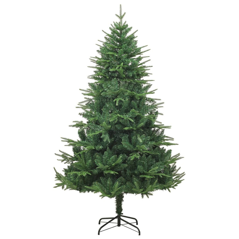 Cargue la imagen en el visor de la galería, Vidaxl kunstkerstboom 180 cm pvc en pe groen
