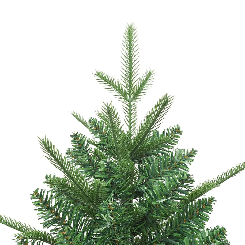 Cargue la imagen en el visor de la galería, Vidaxl kunstkerstboom 180 cm pvc en pe groen
