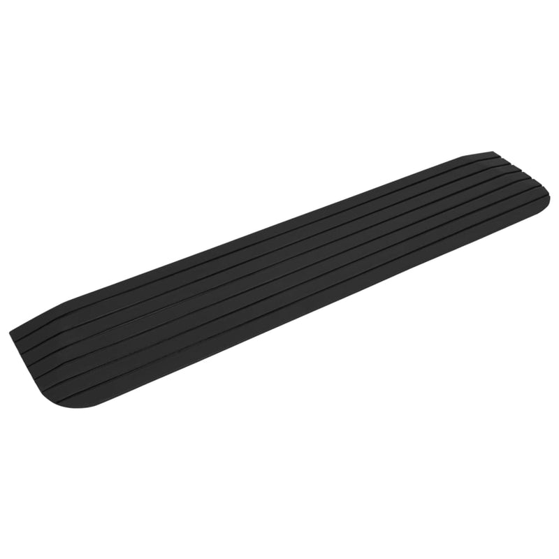 Load image into Gallery viewer, Vidaxl drempelhulp 110x21x2,5 cm rubber
