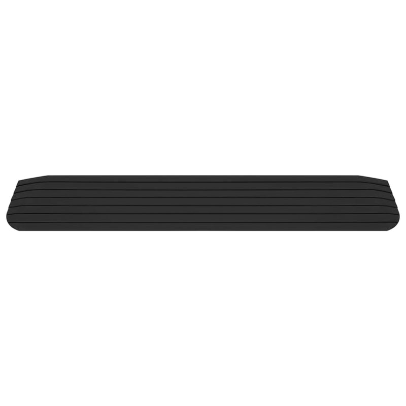 Load image into Gallery viewer, Vidaxl drempelhulp 110x21x2,5 cm rubber
