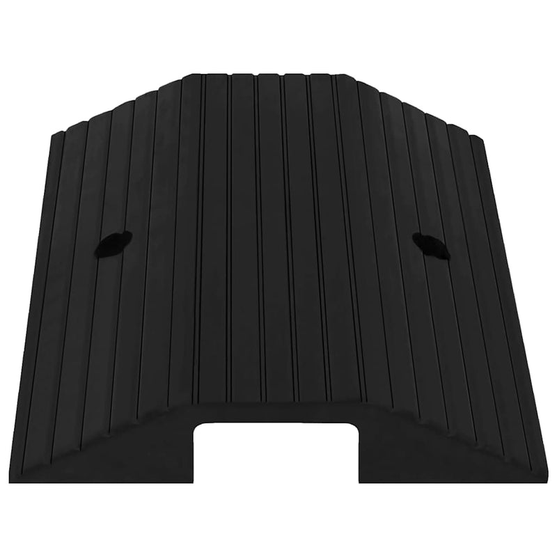 Load image into Gallery viewer, Vidaxl drempelbrug 49x40x8 cm rubber
