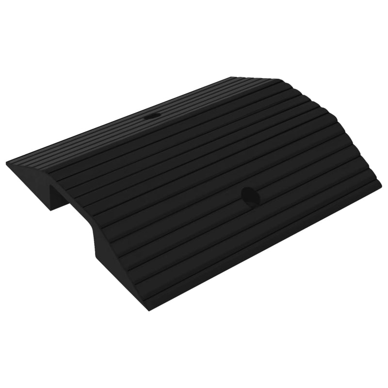 Load image into Gallery viewer, Vidaxl drempelbruggen 3 st 49x40x8 cm rubber
