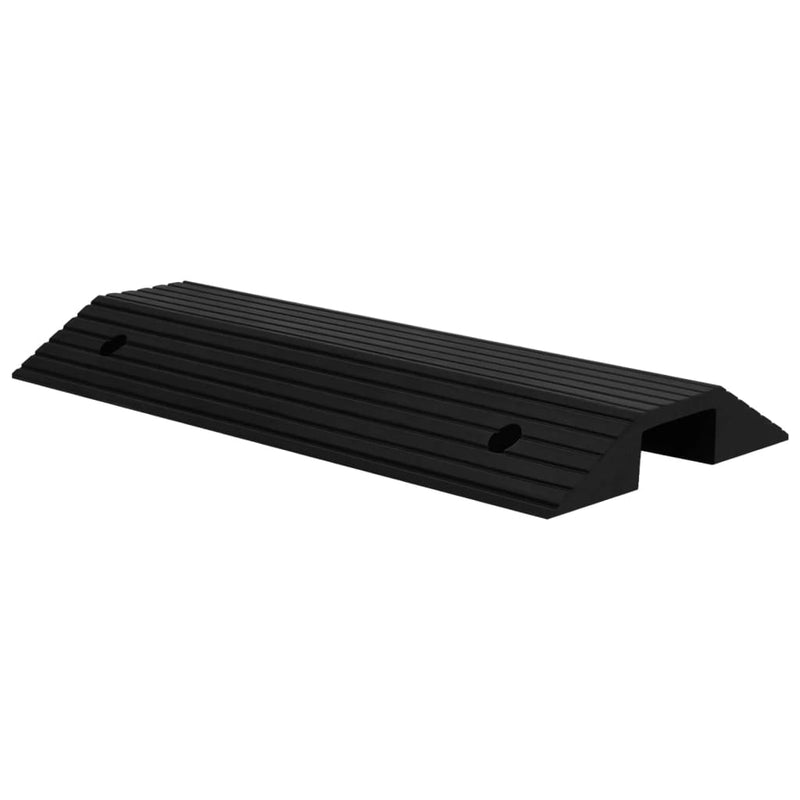 Load image into Gallery viewer, Vidaxl drempelbrug 80x40x8 cm rubber
