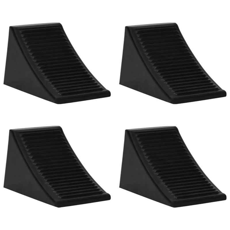 Load image into Gallery viewer, Vidaxl wielblokken 4 st 16x9x9 cm rubber
