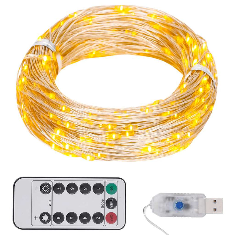 Load image into Gallery viewer, Vidaxl lichtslinger met 150 led's 15 m warmwit
