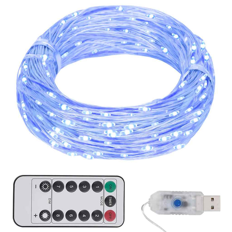 Load image into Gallery viewer, Vidaxl lichtslinger met 150 led's 15 m blauw
