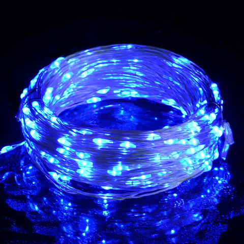 Vidaxl lichtslinger met 150 led's 15 m blauw