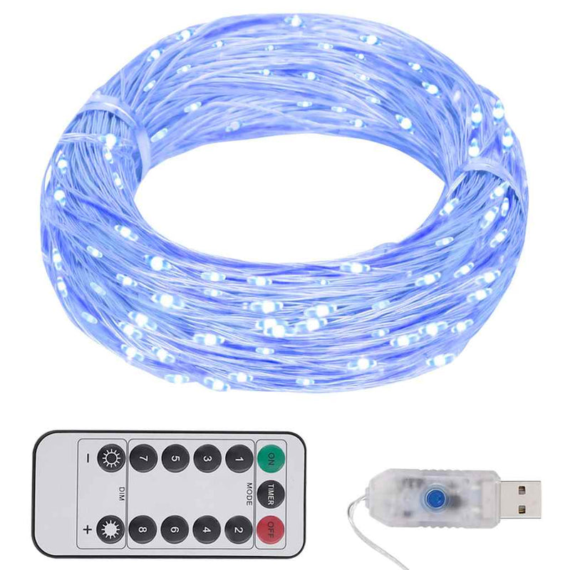 Load image into Gallery viewer, Vidaxl lichtslinger met 300 led's 30 m blauw

