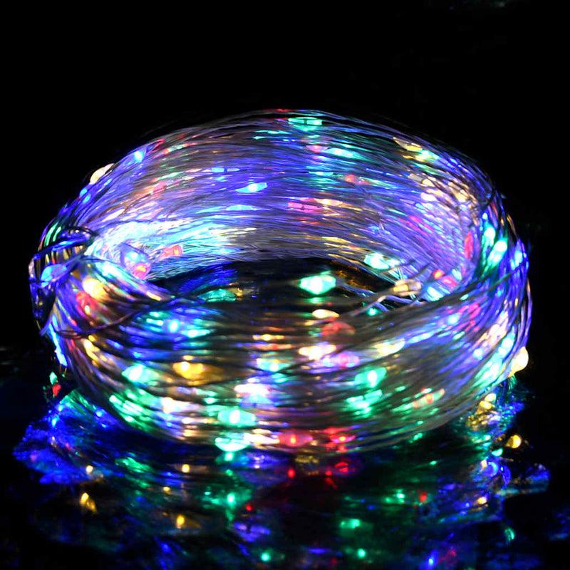 Load image into Gallery viewer, Vidaxl lichtslinger met 300 led's 30 m meerkleurig
