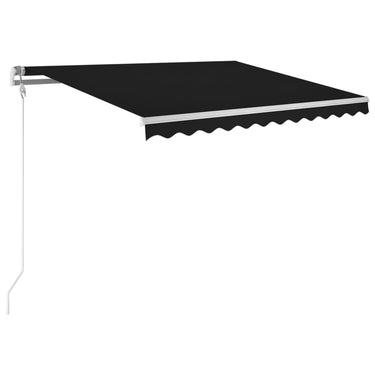 Vidaxl luifel automatisch uittrekbaar 300x250 cm antracietkleurig