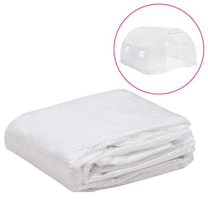 Vidaxl kashoes vervangend (9 m²) 3x3x2 m transparant