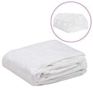 Vidaxl kashoes vervangend (13,5 m²) 3x4,5x2 m transparant