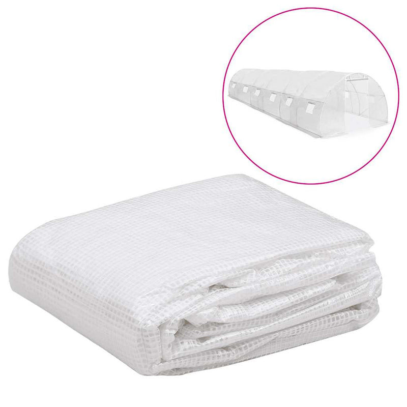 Load image into Gallery viewer, Vidaxl kashoes vervangend (27 m²) 3x9x2 m transparant
