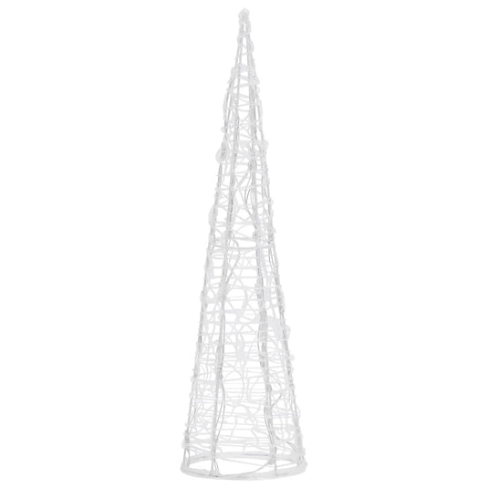Vidaxl lichtkegel decoratief led blauw 60 cm acryl