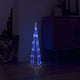 Vidaxl lichtkegel decoratief led blauw 60 cm acryl