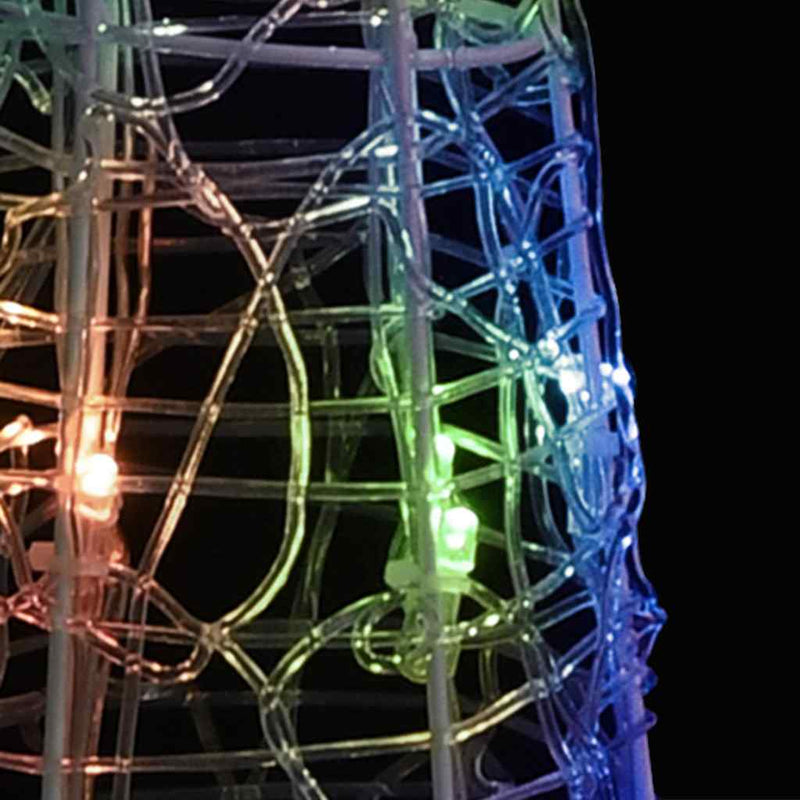 Chargez l'image dans la visionneuse de la galerie, Vidaxl lichtkegel decoratief led meerkleurig 120 cm acryl
