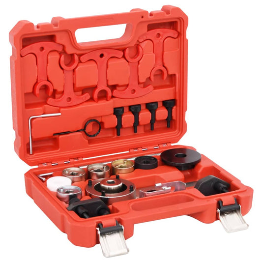 Vidaxl timinggereedschapsset vag series tsi tfsi ea888 1.8 r4 2.0 r4