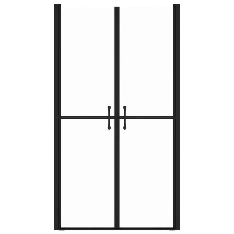 Load image into Gallery viewer, Vidaxl douchedeur (73-76)x190 cm esg transparant
