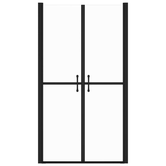 Vidaxl douchedeur (78-81)x190 cm esg transparant