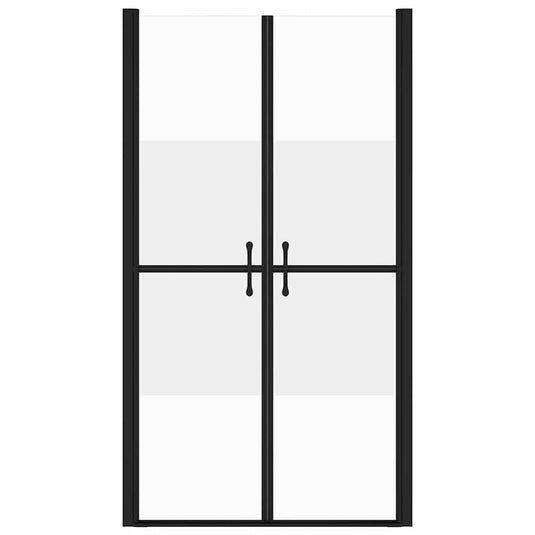 Vidaxl douchedeur (73-76)x190 cm esg halfmat