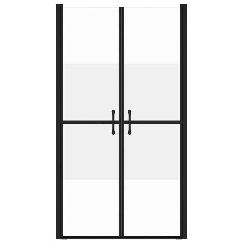 Load image into Gallery viewer, Vidaxl douchedeur (78-81)x190 cm esg halfmat
