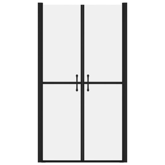 Vidaxl douchedeur (68-71)x190 cm esg mat