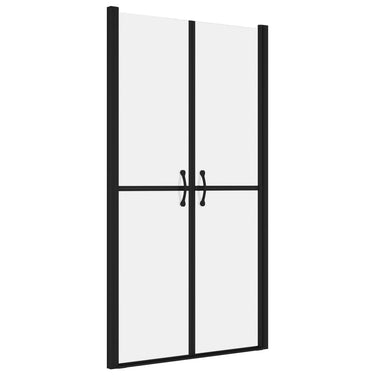 Vidaxl douchedeur (78-81)x190 cm esg mat