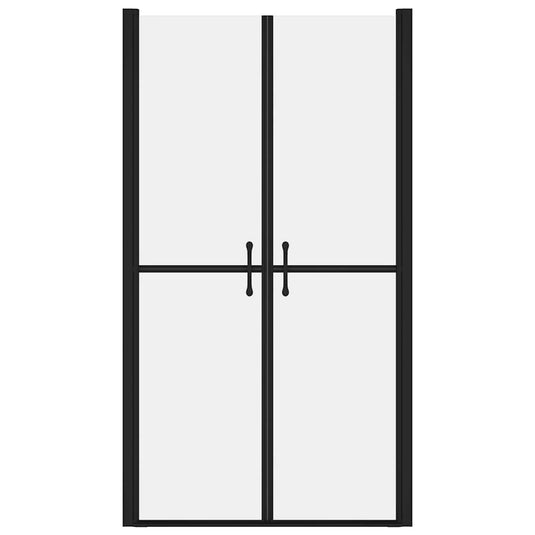 VidaXL Douchedeur (93-96)x190 cm ESG mat