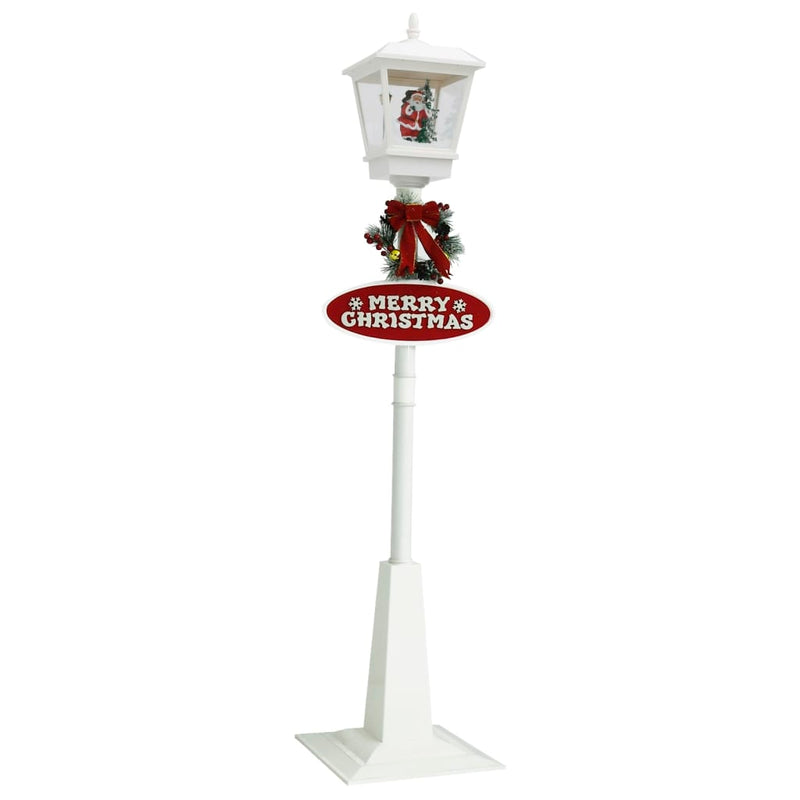 Load image into Gallery viewer, VidaXL Straatlantaarn met kerstman LED 180 cm

