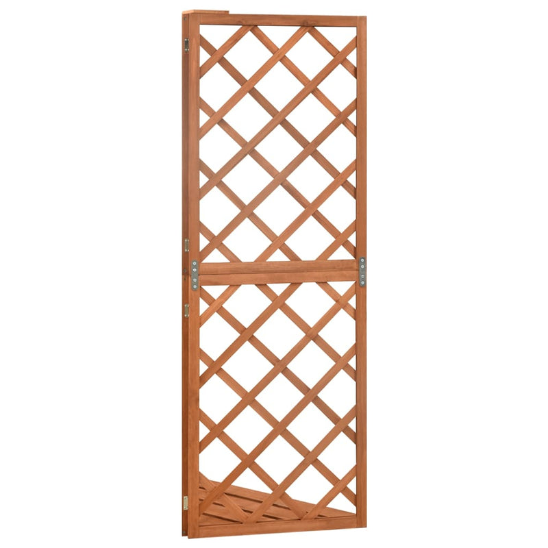 Load image into Gallery viewer, Vidaxl latwerk hoekmodel 50x50x145 cm massief vurenhout
