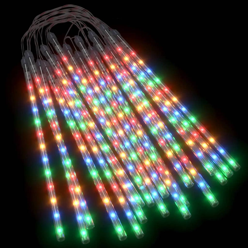 Load image into Gallery viewer, VidaXL Meteoorlichten 20 st 480 LED's binnen buiten 30 cm meerkleurig
