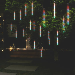 VidaXL Meteoorlichten 20 st 480 LED's binnen buiten 30 cm meerkleurig