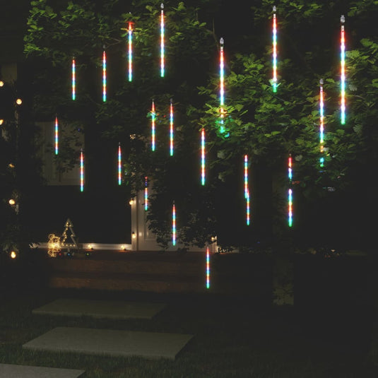VidaXL Meteoorlichten 20 st 480 LED's binnen buiten 30 cm meerkleurig