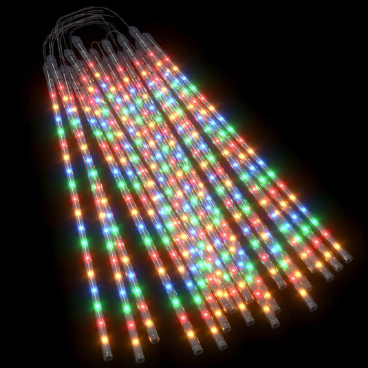 VidaXL Meteoorlichten 20 st 720 LED's binnen buiten 50 cm meerkleurig