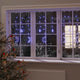 Vidaxl lichtslinger ster en maan afstandsbediening 345 led's blauw