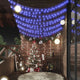 VidaXL Lichtsnoer met 200 LED's 8 functies blauw 20 m