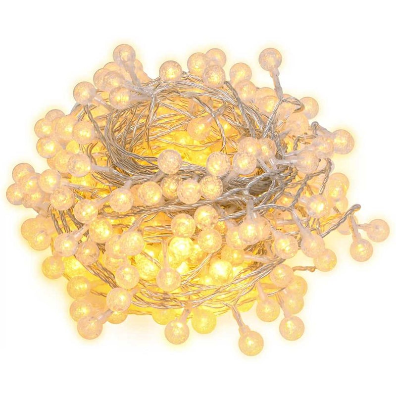 Load image into Gallery viewer, Vidaxl lichtsnoer met 400 led's 8 functies warmwit 40 m
