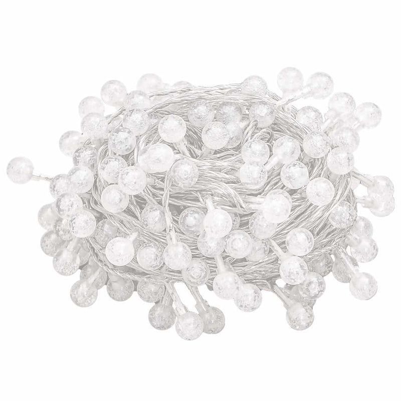 Load image into Gallery viewer, Vidaxl lichtsnoer met 400 led's 8 functies koudwit 40 m
