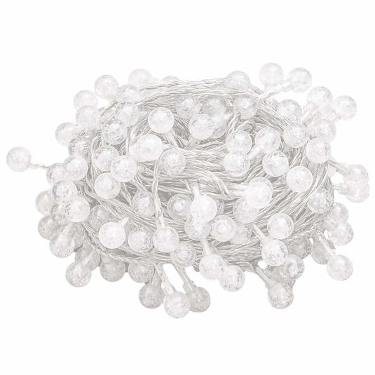 Vidaxl lichtsnoer met 400 led's 8 functies koudwit 40 m