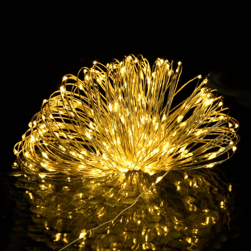 Load image into Gallery viewer, Vidaxl lichtsnoer met 400 microled's warmwit 8 functies 40 m
