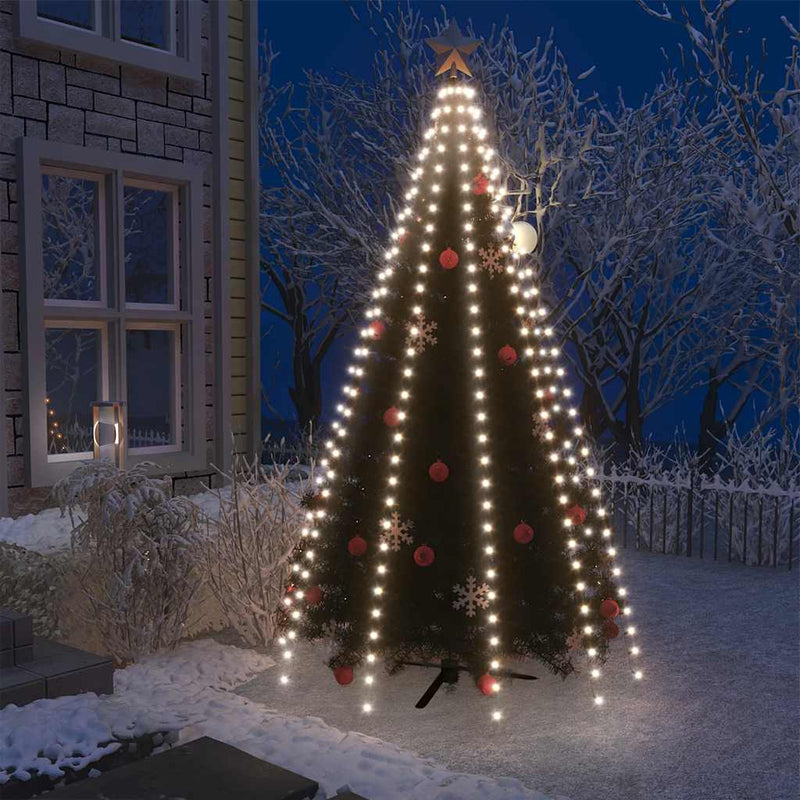 Load image into Gallery viewer, Vidaxl kerstboomverlichting met 250 led's koudwit net 250 cm
