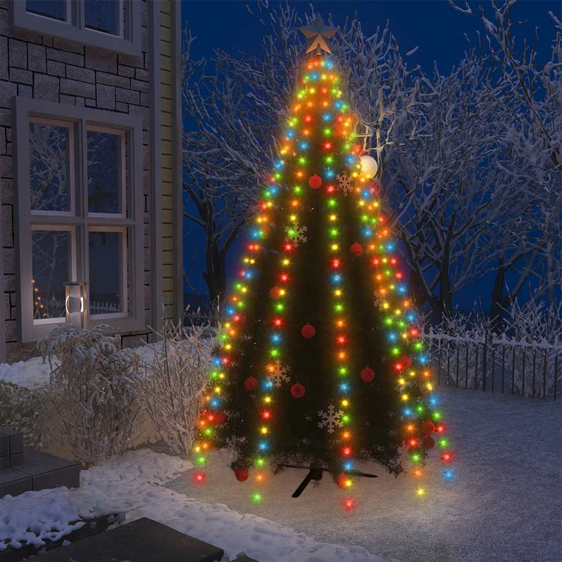 Load image into Gallery viewer, Vidaxl kerstboomverlichting met 250 led's meerkleurig net 250 cm
