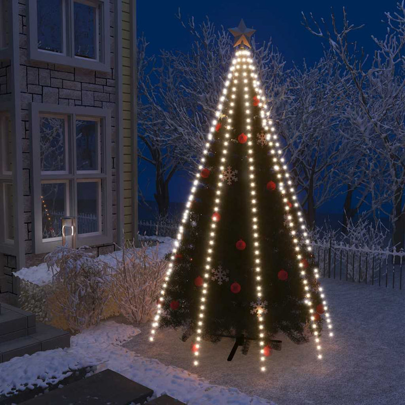 Load image into Gallery viewer, Vidaxl kerstboomverlichting met 400 led's koudwit net 400 cm
