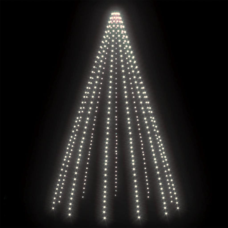 Load image into Gallery viewer, Vidaxl kerstboomverlichting met 500 led's koudwit binnen buiten 500 cm
