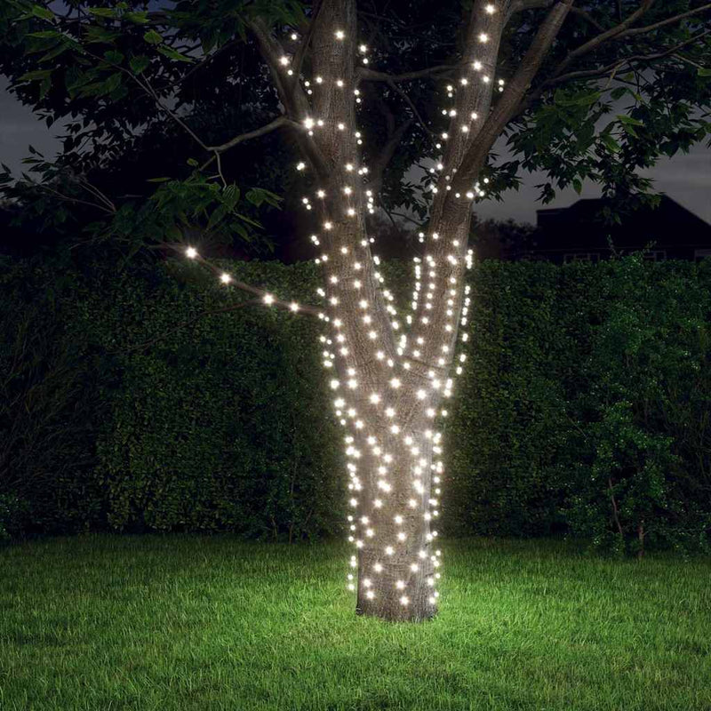 ギャラリービューアに画像をロードする, Vidaxl 5 st lichtslinger met 200 led's solar binnen buiten koudwit
