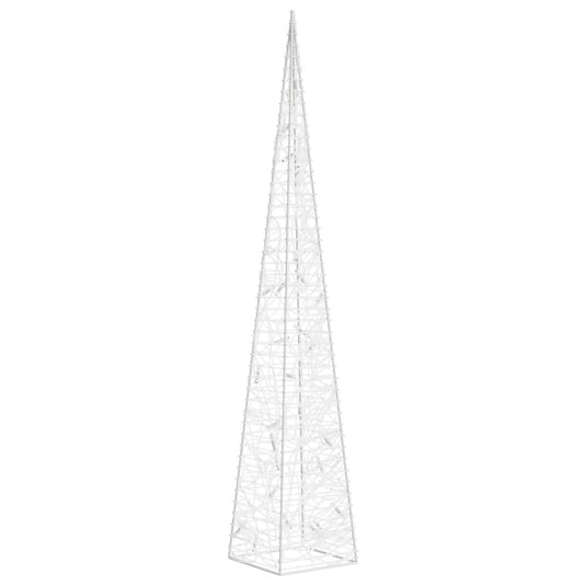 Vidaxl lichtkegel decoratief led 60 cm acryl koudwit
