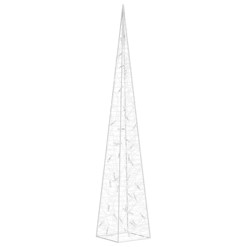 Load image into Gallery viewer, Vidaxl lichtkegel decoratief led 90 cm acryl warmwit
