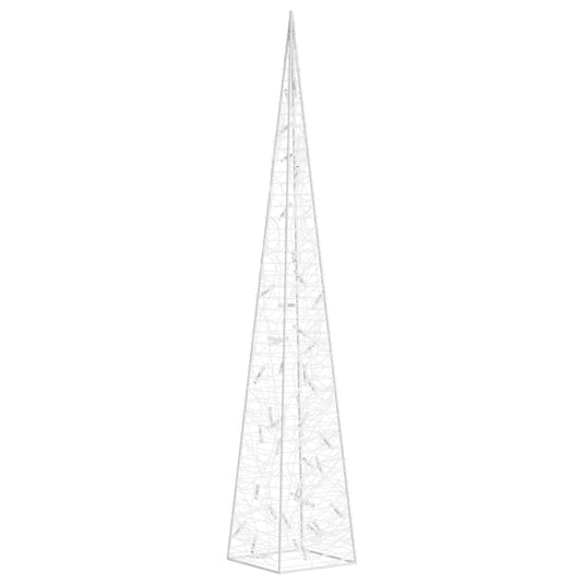 Vidaxl lichtkegel decoratief led 90 cm acryl meerkleurig