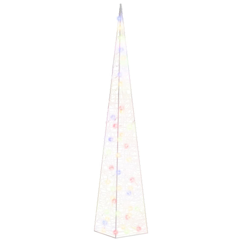 Load image into Gallery viewer, Vidaxl lichtkegel decoratief led 120 cm acryl meerkleurig
